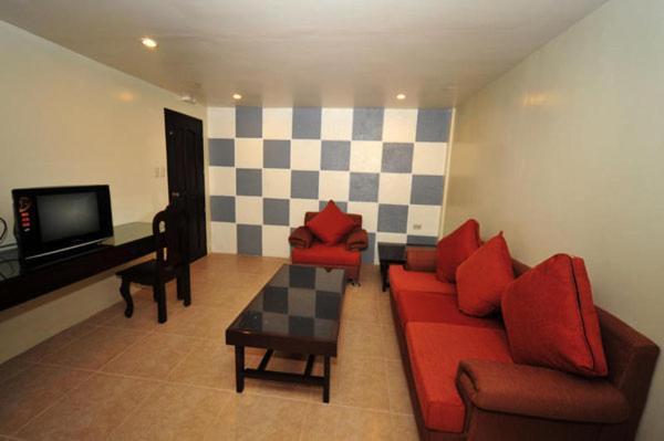 Hollywood Drive-In Hotel Baguio City Rom bilde