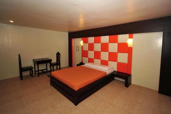 Hollywood Drive-In Hotel Baguio City Rom bilde