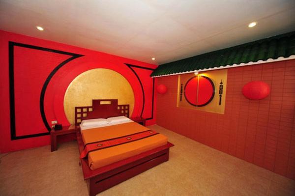 Hollywood Drive-In Hotel Baguio City Rom bilde