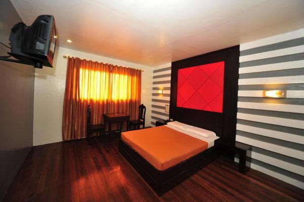Hollywood Drive-In Hotel Baguio City Rom bilde