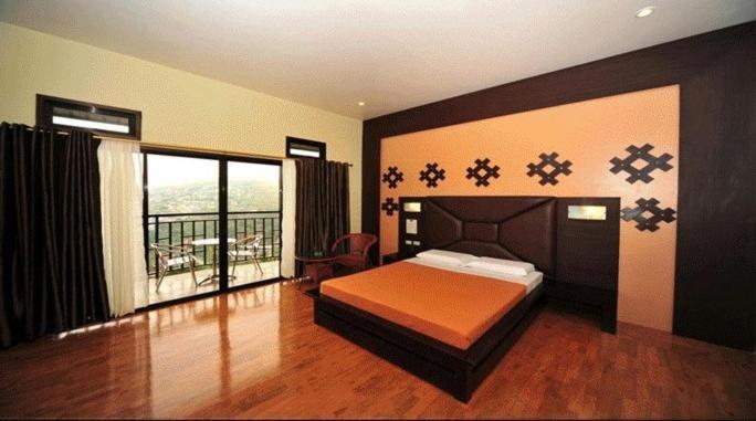 Hollywood Drive-In Hotel Baguio City Rom bilde