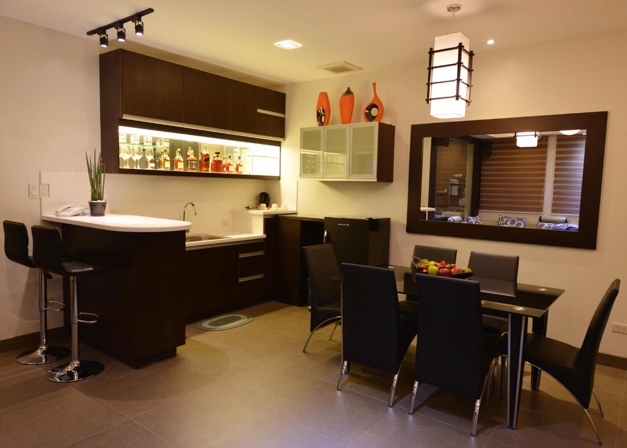 Hollywood Drive-In Hotel Baguio City Rom bilde