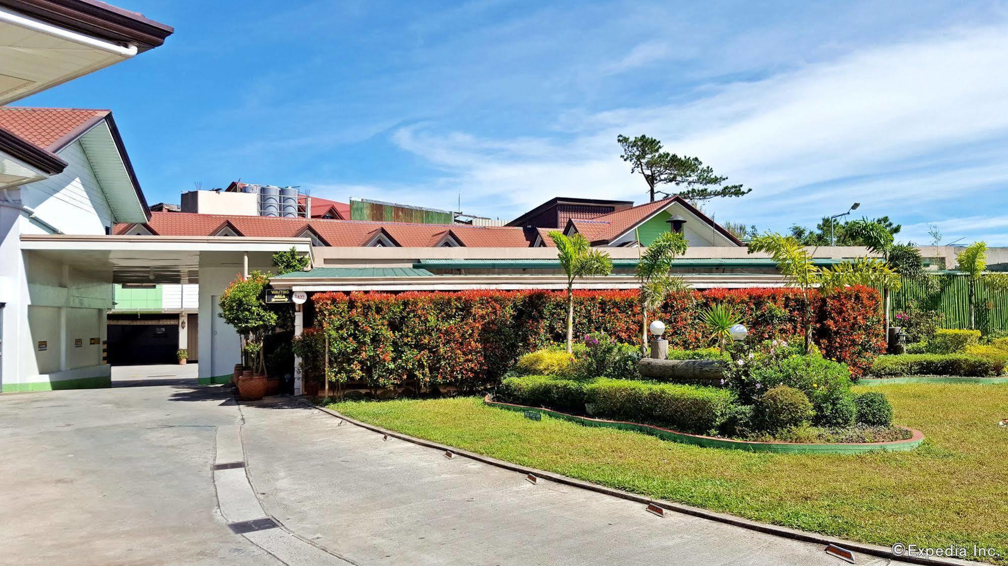 Hollywood Drive-In Hotel Baguio City Eksteriør bilde